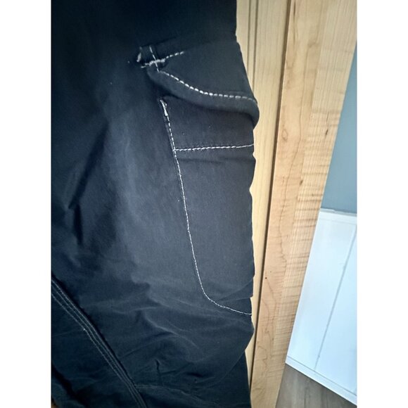 Kuhl Pants Womens 10 Black Splash Roll Up Pants Lightweight Breathable Quick Dry - Picture 2 of 9